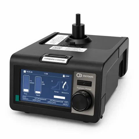 OXYDOC CPAP / BiPAP / ST Black Edition